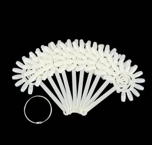 RANORE Nail Art Color Card False Nail Tips Nail Art Practice Display Design Tools