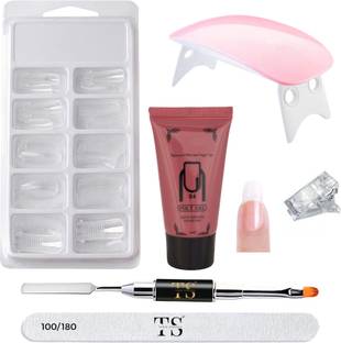Coscelia Poly Nail Extension Gel Kit for Builder Gel Nail Extension Kit, UV Nail Art Kit