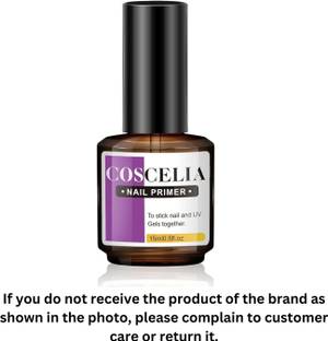 Proroop Primer Natural Nail Protein Bond for Gel Nail Primer Base Manicure Bonder