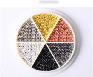 RUBY FACE Nail Art STONE Steel Mixed Size 3D Design Jewelry Manicure DIY Decoration