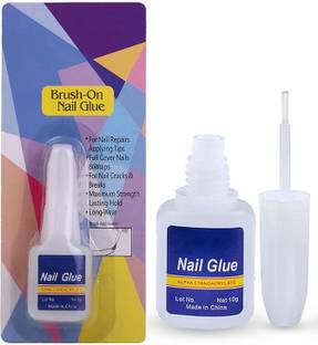 RUBY FACE 7g Nail Glue Extra Strong with Brush Super Strong False Nail Glue For