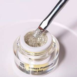 BOLT BEE Glitter Gel Nail Platinum Gel Nail Polish