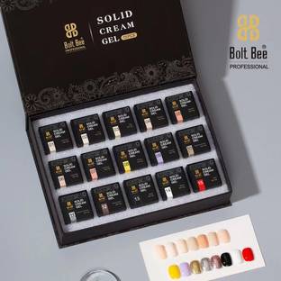 BOLT BEE Solid Cream Gel -15 Color Gel Paint