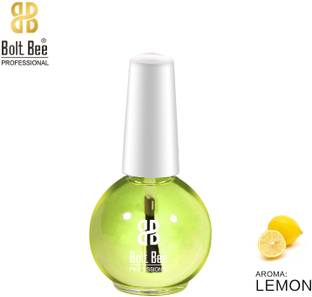 BOLT BEE Lemon Flavor Softener Nutritional Cuticle Oil 15 Ml