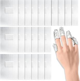 NAILWIND Nail Foil Wraps Gel Polish Remover Foils Acrylic Tin Soak Off Pads