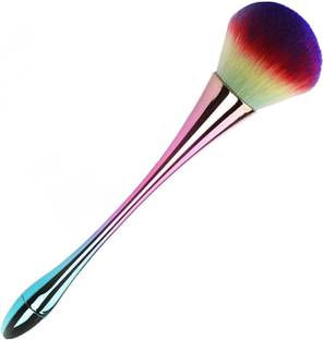 asija makeovers Best Nail Art Brush,Soft Nail Art Dust Remover Manicure Nail Brush Tools