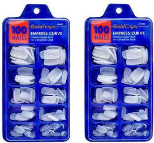 Lenon Beauty Curve 200 Artificial Fake Acrylic Nails