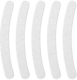 sivika 5pc of banana Shape of Best Quality Dual Side Standard Nail Filer / Buffer