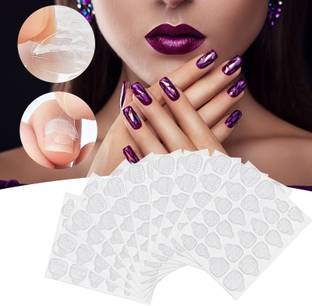 Adbee Nail Glue Stickers, Nail Gummies, False Nails Double Side Glue Jelly Tape
