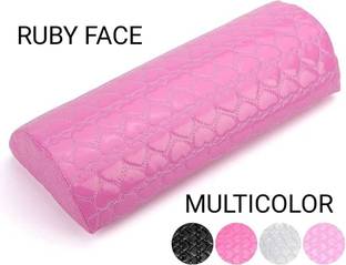 RUBY FACE Professional Nail Art Hand Rest Cushion| Waterproof PU Multi Cover Foam Cushion
