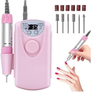 BOZLIN Rechargeable Nail Drill Machine Manicure Electric Nail Art Tools Set Nail Drill