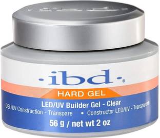NAILWIND IBD HARD GEL,LED/UV BUILDER GEL CLEAR for,Strong Nails,Extensions and Growth