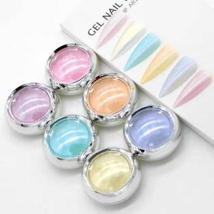 RUBY FACE Chrome Nail Powder Auroras Nail Powder Mermaid Pearl Powder