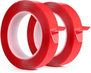My Colors 2 Rolls Double Sided Tape for Press on Nails Adhesive Strong Sticky Nail Tapes