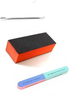 Niczico 7- Sided Nail Buffer, Nail Pusher, Block Buffer