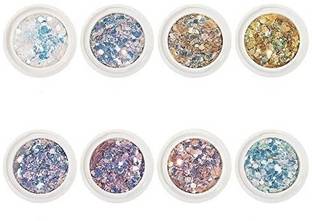 Coscelia Professional Nail Decoration Holographic Craft Glitters Manicure for Nail Art