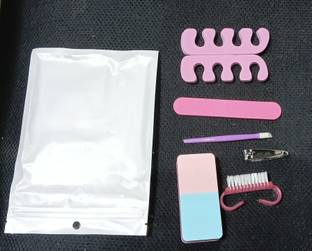 SKINPLUS Nail Art Grooming Tools All in one Complete Nail Art Kit