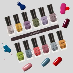 Looks United nail polish