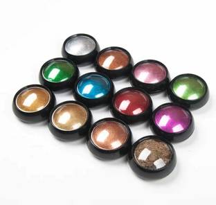 NAILWIND 12 Colors Super Thin Mirror Effect Nail Art Chrome Powder Holographic