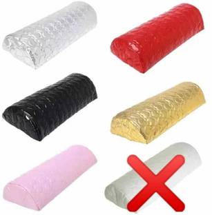 Arisha mystery box Hand Rest Cushion |Waterproof PU Cover Foam Pillow (Combo Pack) (Multicolor)