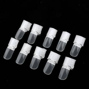 NESA 10Pcs/set Nail Polish Varnish Protector,Nail Design DIY Cover Shield