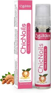 Cutikles ChicNails - Nail & Cuticle Oil with goodness of Almond & Jojoba Oil