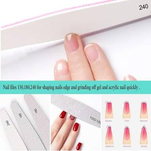 BOLT Nail Shaper Emery Boards