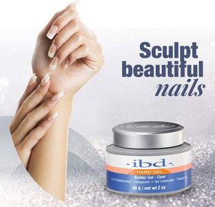 KIRA IBD Builder Gel for Nail Extension Easy to Use,Odorless, Hard Durable Nail Gel