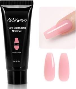 NAILWIND Poly Gel Quick Upgrade Poly Gel Kits,30ML Polygel Nail Kit