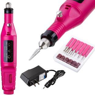 MOLLY MINX Electric Nail Drill, Acrylic Nail Tools, Professional Portable Electric Nail Kit
