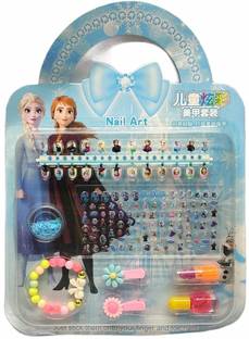 Prezzie Villa Kids Cartoon character nail art set