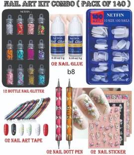 NETFIN Complete Professional Nail Art Kit b8