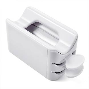 she pro Glitter Storage Box Acrylic Portable Dipping Magic Mirror Powder
