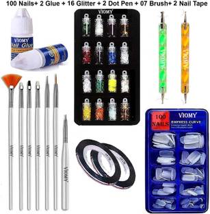 javik New Trending Nail Art Combo Kit