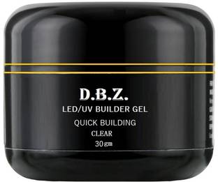 D.B.Z. Builder Gel Soft Gel UV/LED for Nail Extension Nail Art Manicure Set 30g (Clear)
