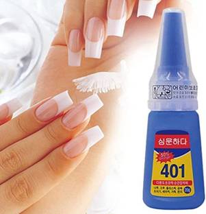 NEHIK ENTERPRISE Nail Glue - Super Glue Stronger For Artificial Or Fake Nails, Nail Art 20g