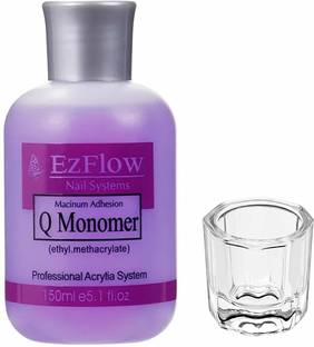 Syco Style Monomer Acrylic Nail Liquid & Taquila Glass - 150ml