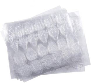 LOBE MIRACLE Nail Adhesive Tabs, Double-Side Nail Glue Stickers 10 Sheets