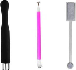 RUBY FACE Professional 3D-9D Nail Magnetic Pens Sticks Cat Eye Nail Art Magnet Tool Set