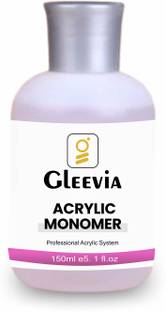 Gleevia Professional Purple Monomer Liquid for Acrylic Powder Nail Extension - 150ml
