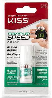 KISS Products Maximum Speed Nail Glue,