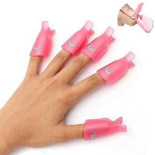 banira Nail Art Soak Off Cap Clip UV Gel Polish Remover