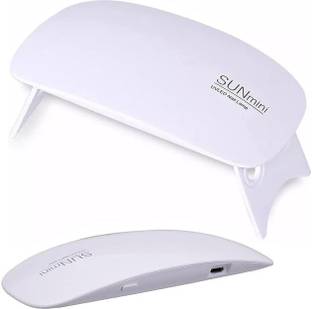 Proroop USB UV Sun Dryer Gel Nail Polish Art Curing LED Lamp 6W white
