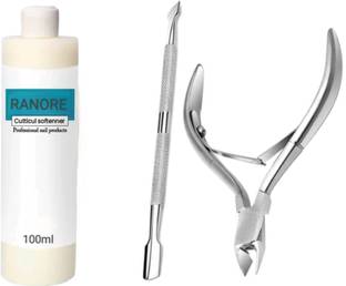 RANORE Professional Nail Cuticle Softener Combo Kit, Nail Cuticle Remover Kit