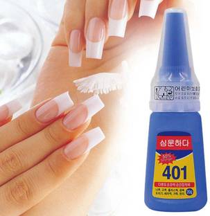 NAILWIND Super Strong 401 Nail Glue for Acrylic Nails,Super Nail art glue adhesive