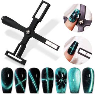 KIRA 5 in 1 Magnet for Cat Eye Gel Nail Polish, Multifunctional Magnetic Nail Tool