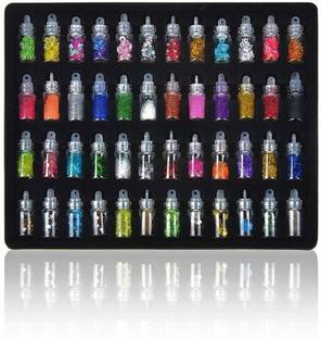kHUDAt Instantly Glam Up Your Nails 48 Pcs 3D Nail Art Kit for Effortless Beauty-Mumbai