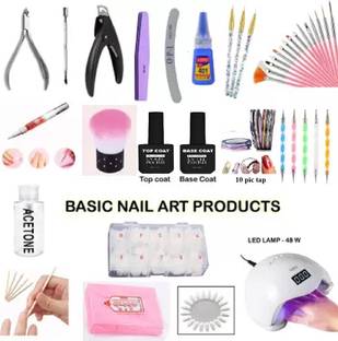 APPETINA PROFESSIONAL BASIC NAIL ART KIT COMBO - NAIL EXTENSION KIT- NAIL ART PRODUCT