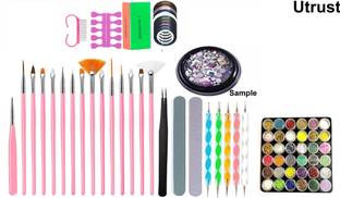 Utrust Ultimate Nail Art Kit: Create Stunning Design