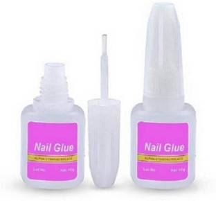 banira COSMETICS BRUSH ON NAIL GLUE 10G